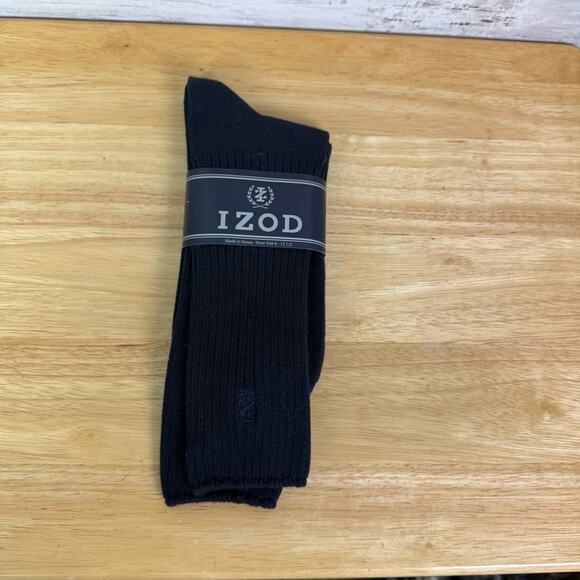 Izod Other - IZOD Men's Navy Crew Socks